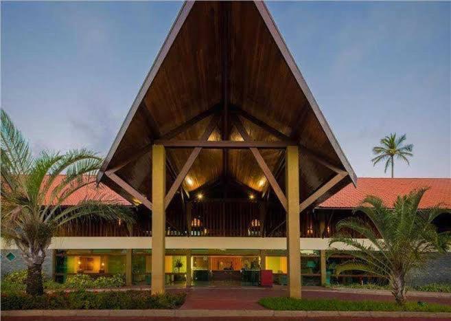 Flat No Marulhos Resort Na Praia Muro Alto Pôrto das Galinhas Exterior foto
