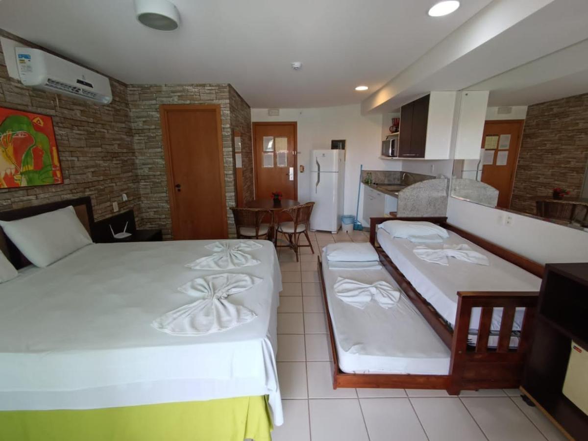 Flat No Marulhos Resort Na Praia Muro Alto Pôrto das Galinhas Exterior foto